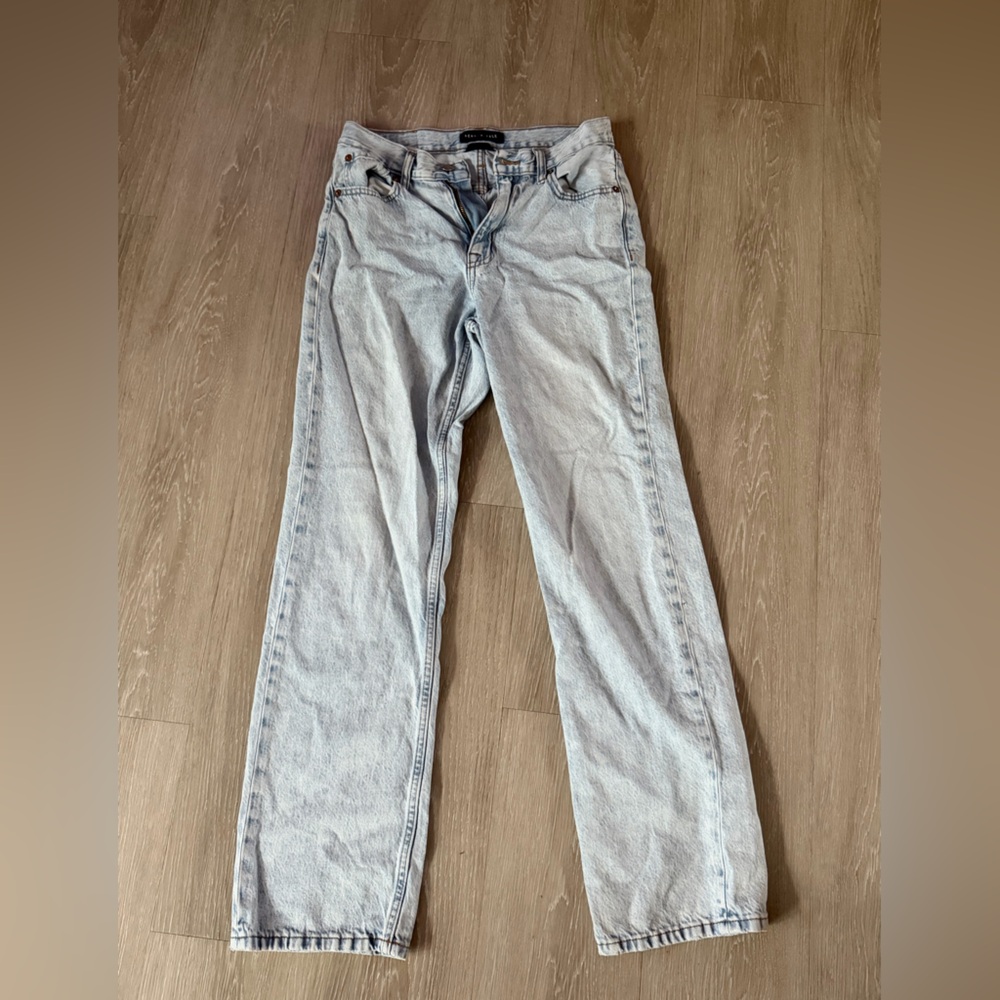 Aeropostale Light Blue Flare Jeans - Picture 1 of 3